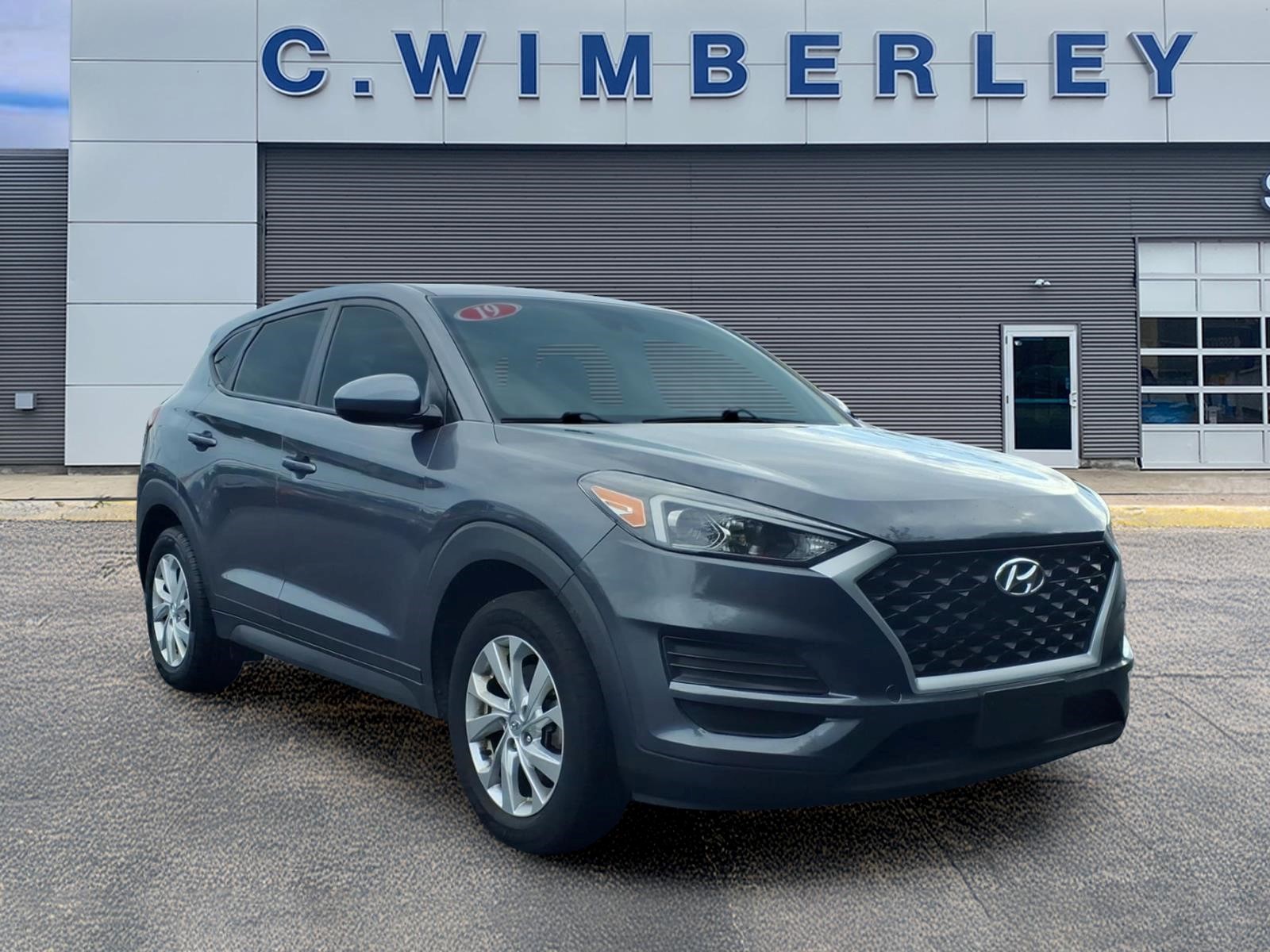 2019 Hyundai Tucson SE AWD