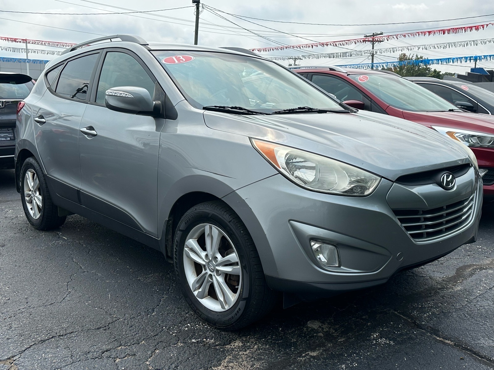  2013 Hyundai Tucson GLS AWD   