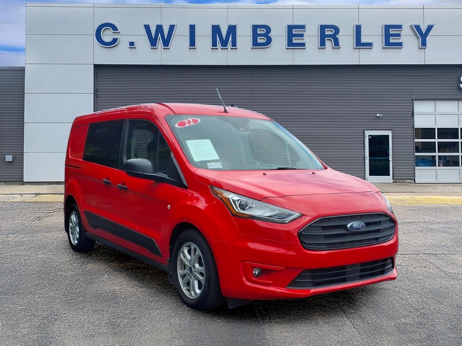 2022 Ford Transit Connect Cargo XLT LWB FWD with Rear Cargo Doors