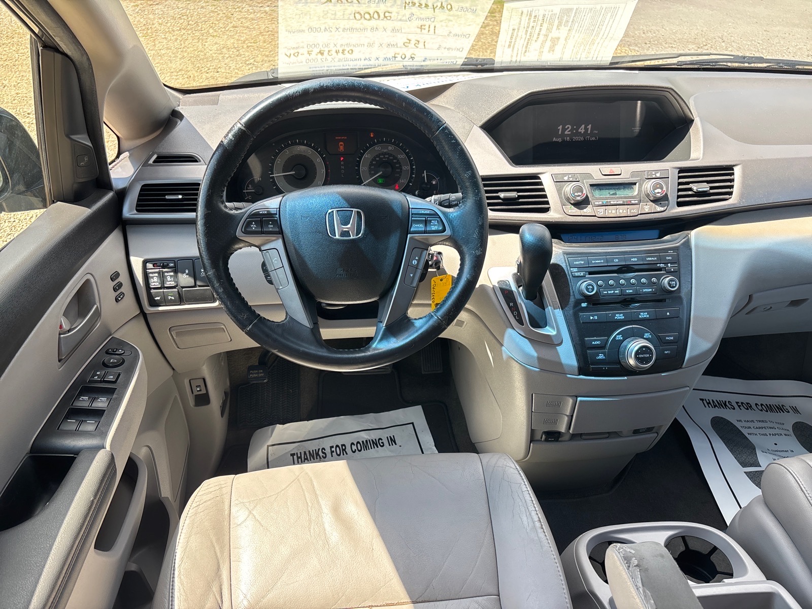 2013 Honda Odyssey Touring - Photo 11