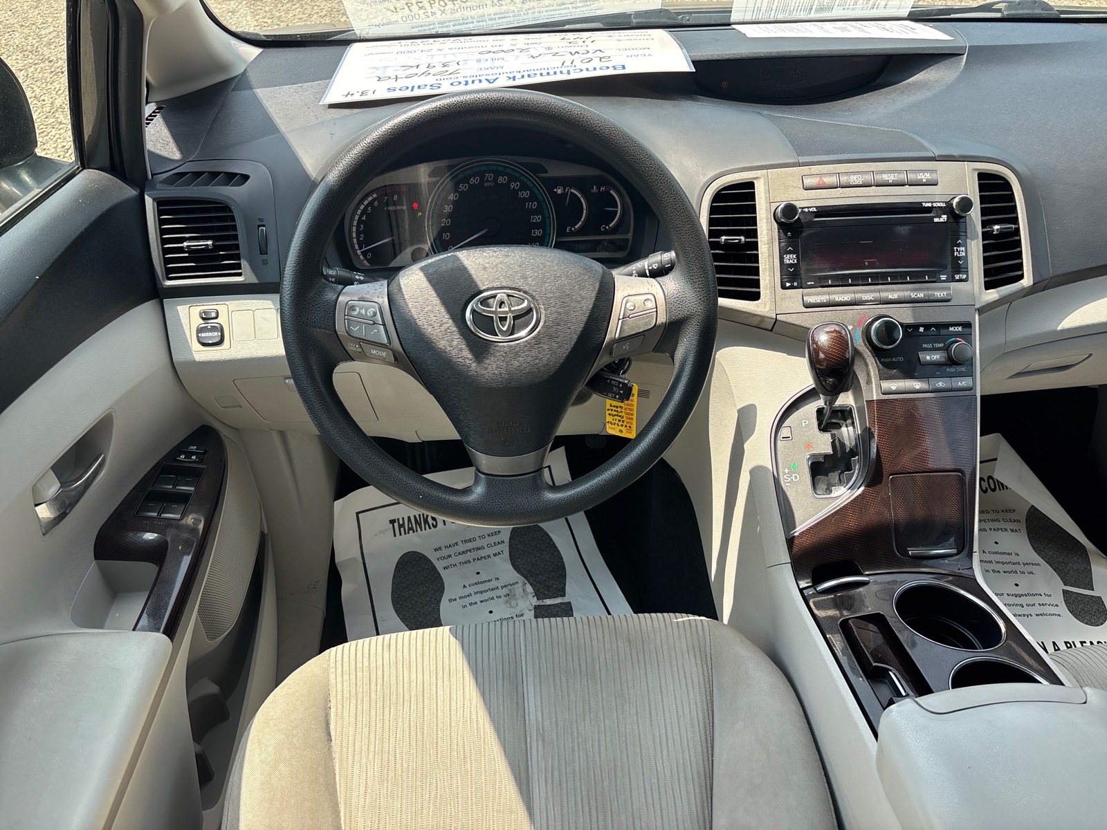2011 Toyota Venza Base - Photo 13