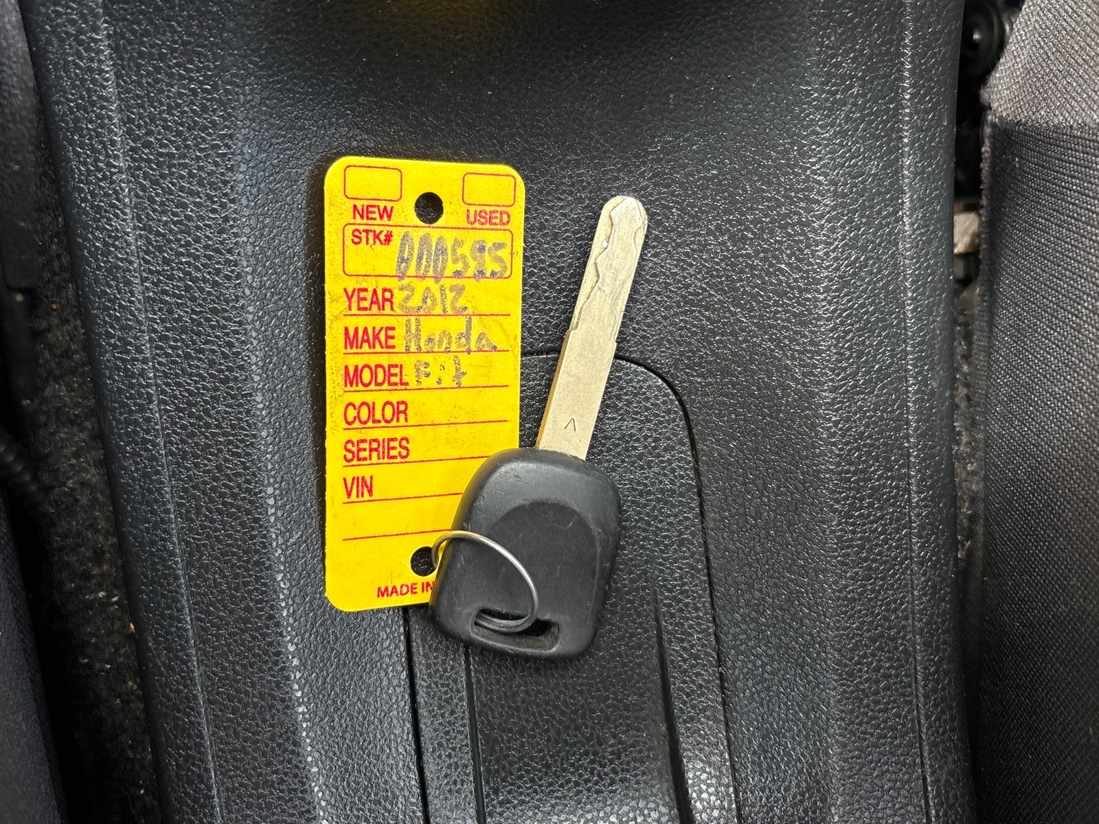 2013 Honda Fit Base - Photo 18