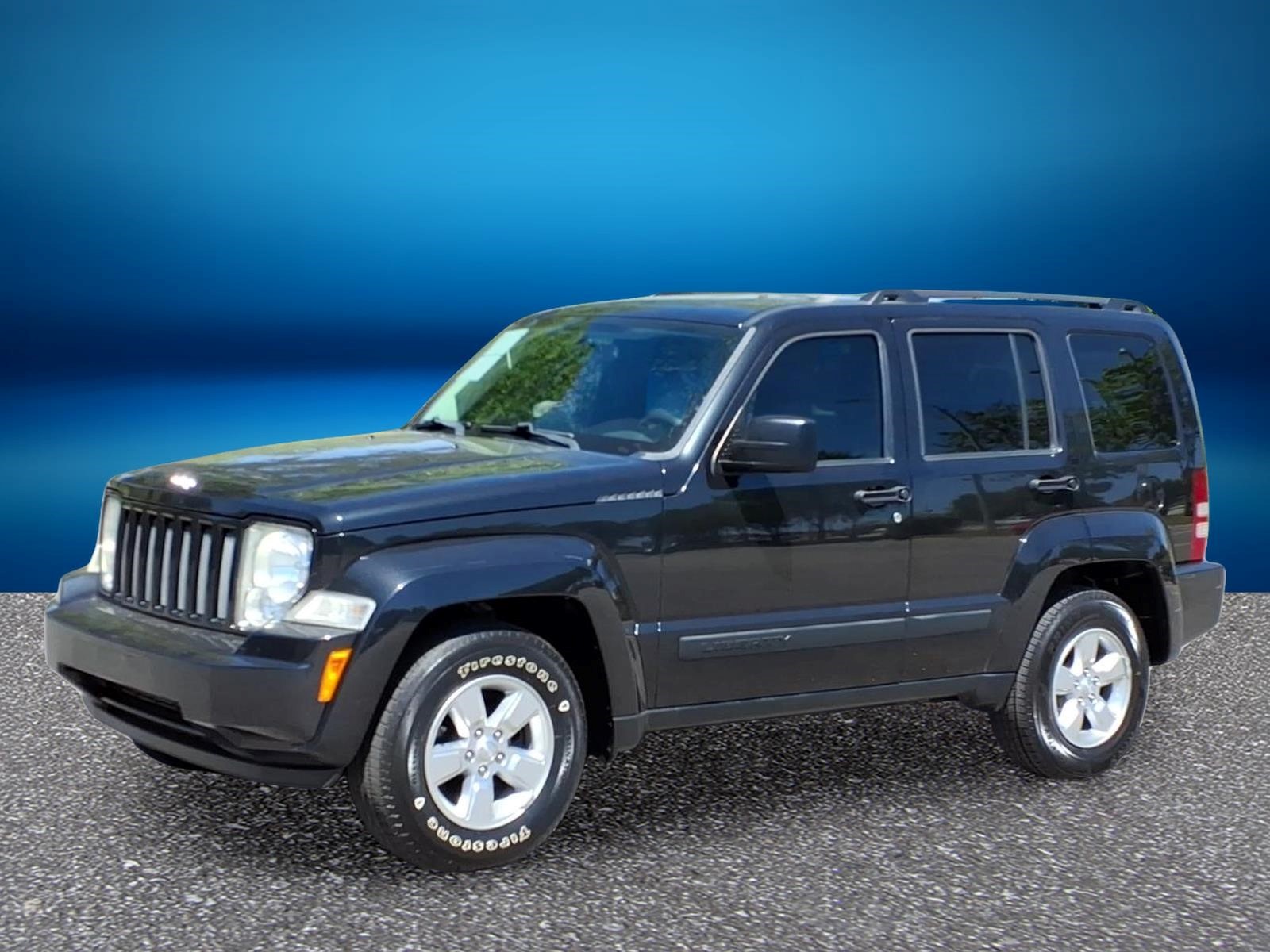 Black 2012 Jeep Liberty Sport SUV / Crossover 4X2 4-Speed Automatic