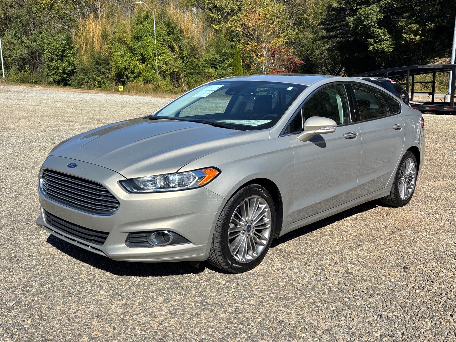 2015 Ford Fusion