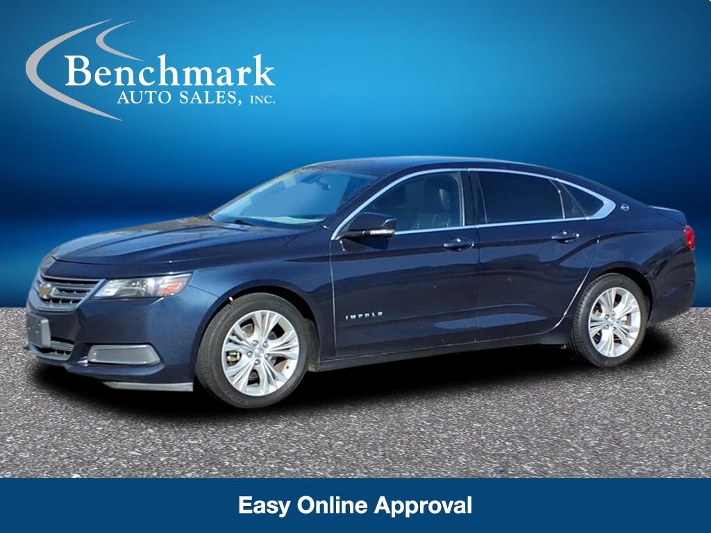 2015 Chevrolet Impala 1LT's photo