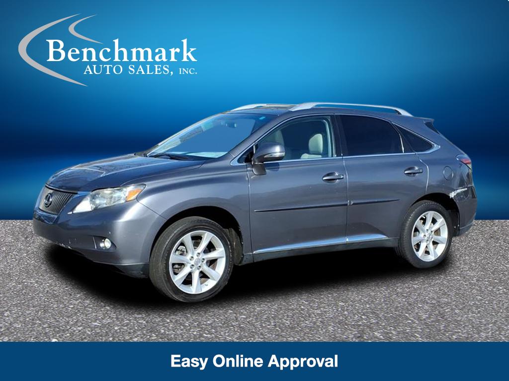 2012 Lexus RX 350's photo