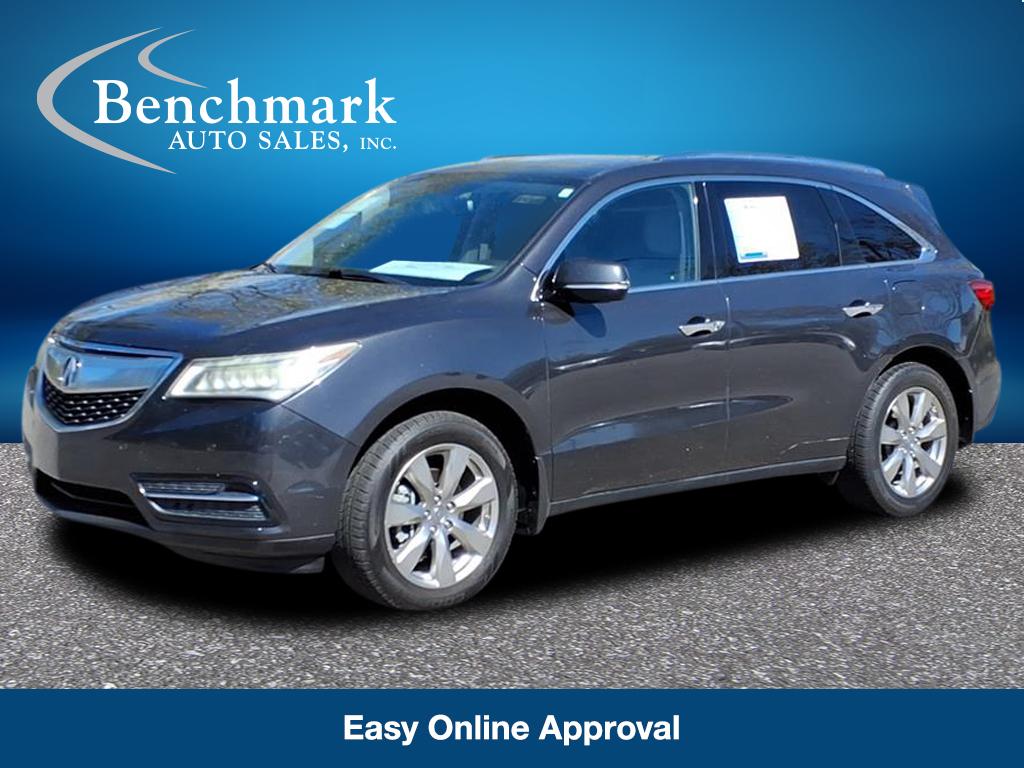 2015 Acura MDX Advance and Entertainment Package