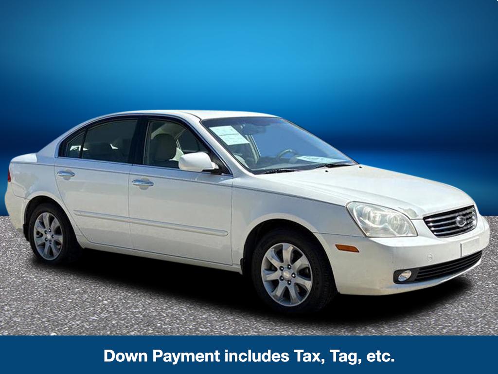 2008 Kia Optima EX photo 2