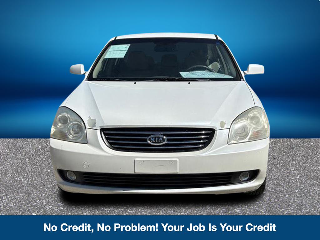 2008 Kia Optima EX photo 3