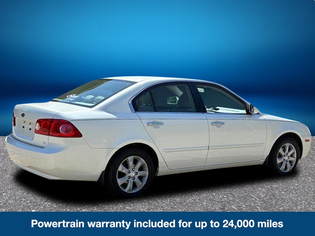 2008 Kia Optima EX photo 4