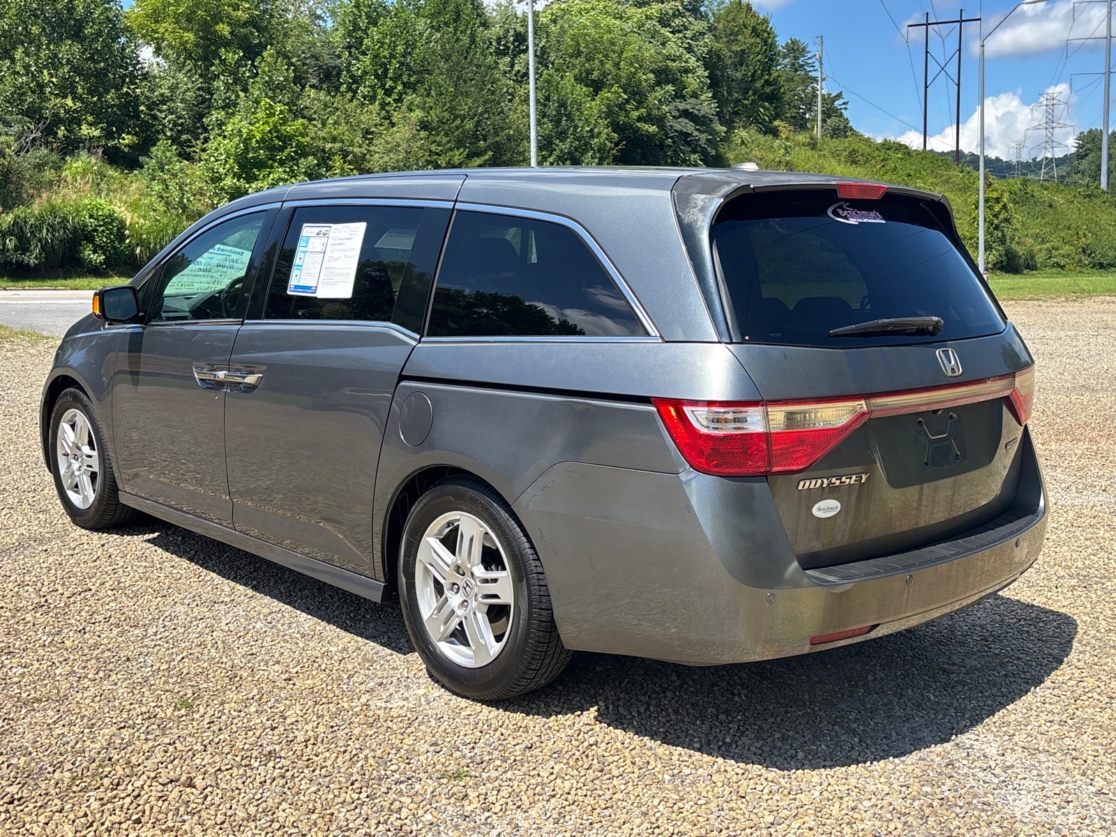 2013 Honda Odyssey Touring - Photo 9