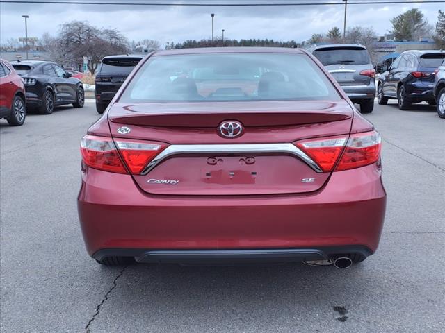 Preowned 2017 TOYOTA Camry SE for sale by Key Auto Group in Portsmouth, NH
