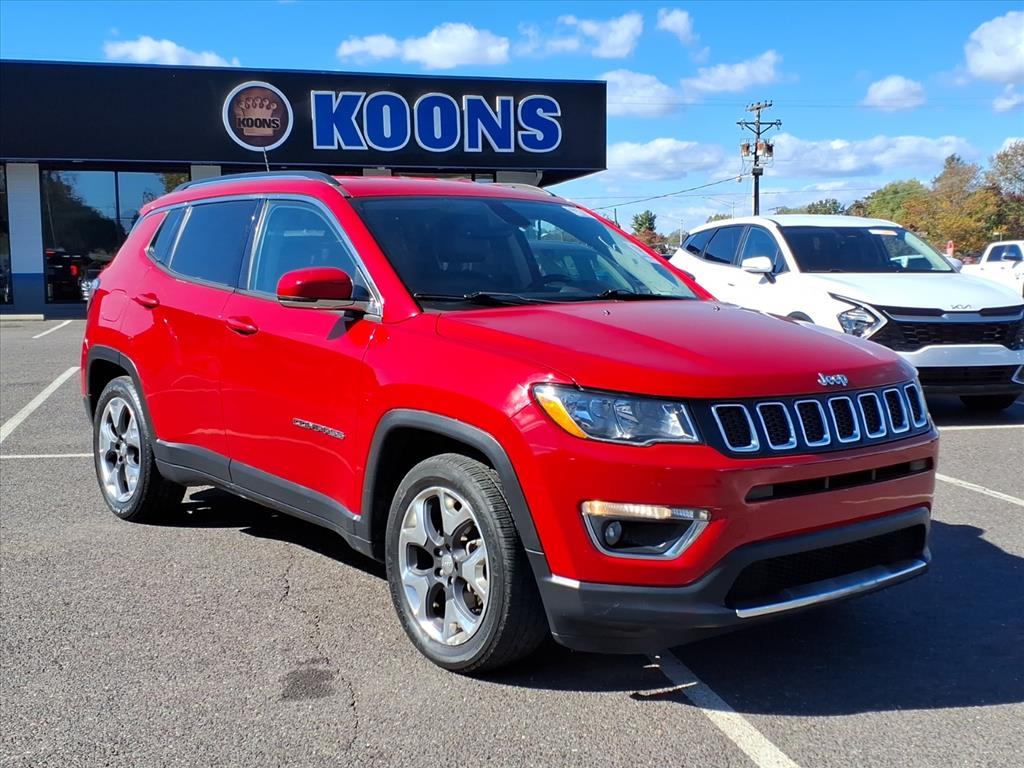 2019 Jeep Compass Limited