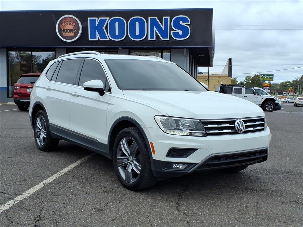 2020 Volkswagen Tiguan SEL