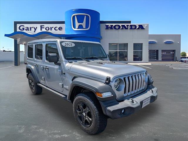 2021 Jeep Wrangler Unlimited Sport S