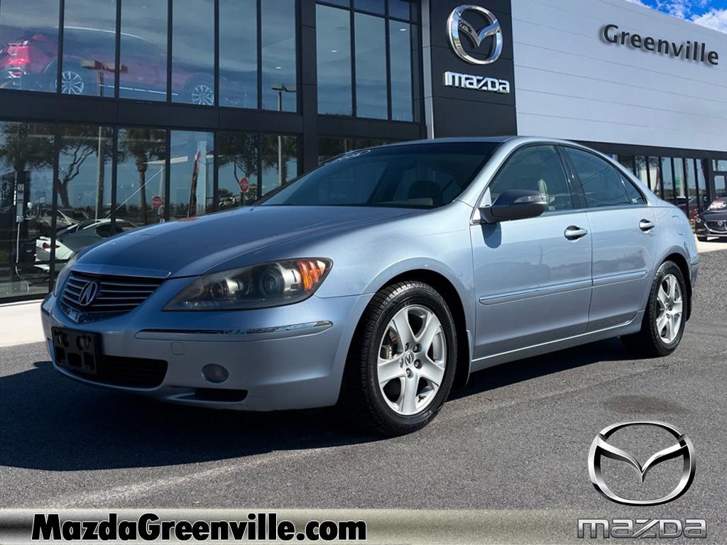 2005 Acura RL SH-AWD