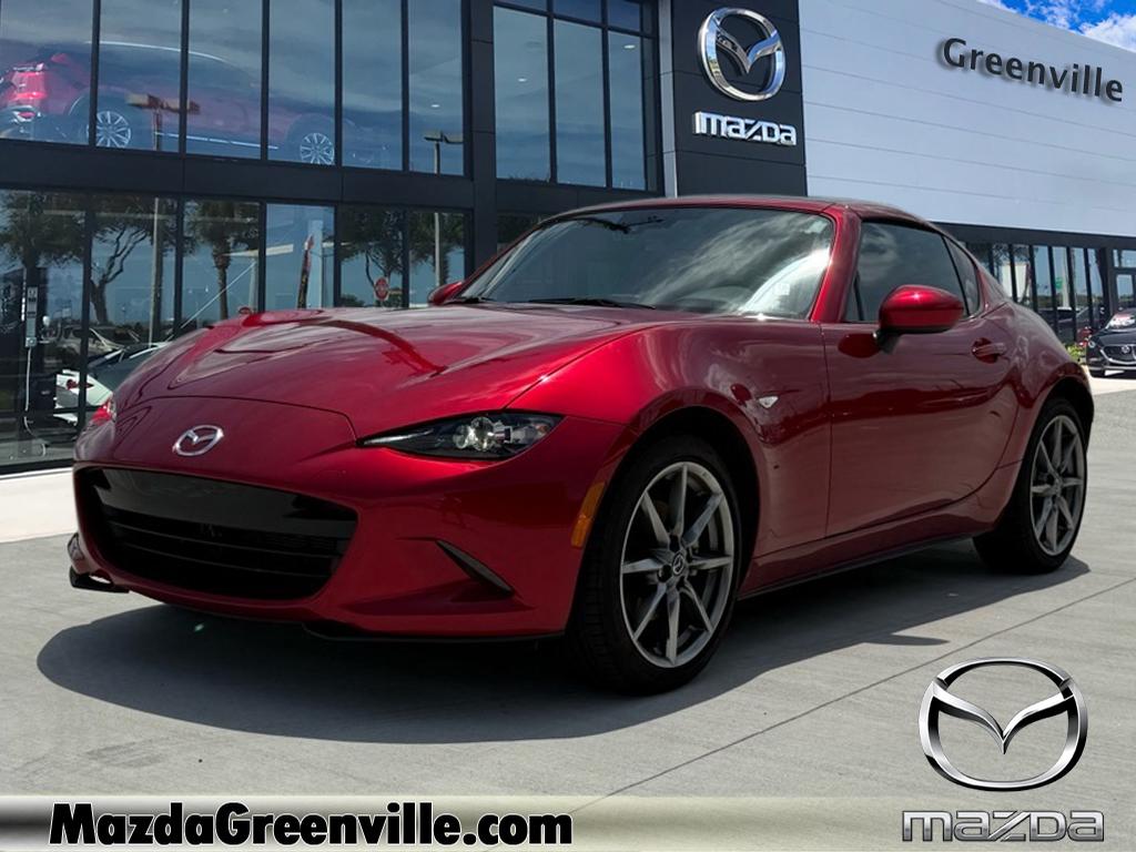2023 Mazda MX-5 Miata RF Grand Touring