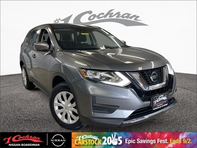 2019 Nissan Rogue S