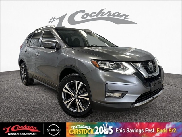 2019 Nissan Rogue SV