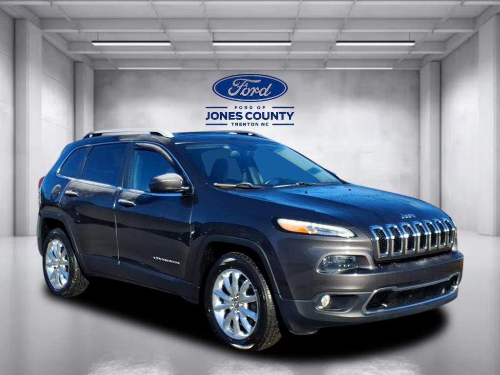 2016 Jeep Cherokee Limited