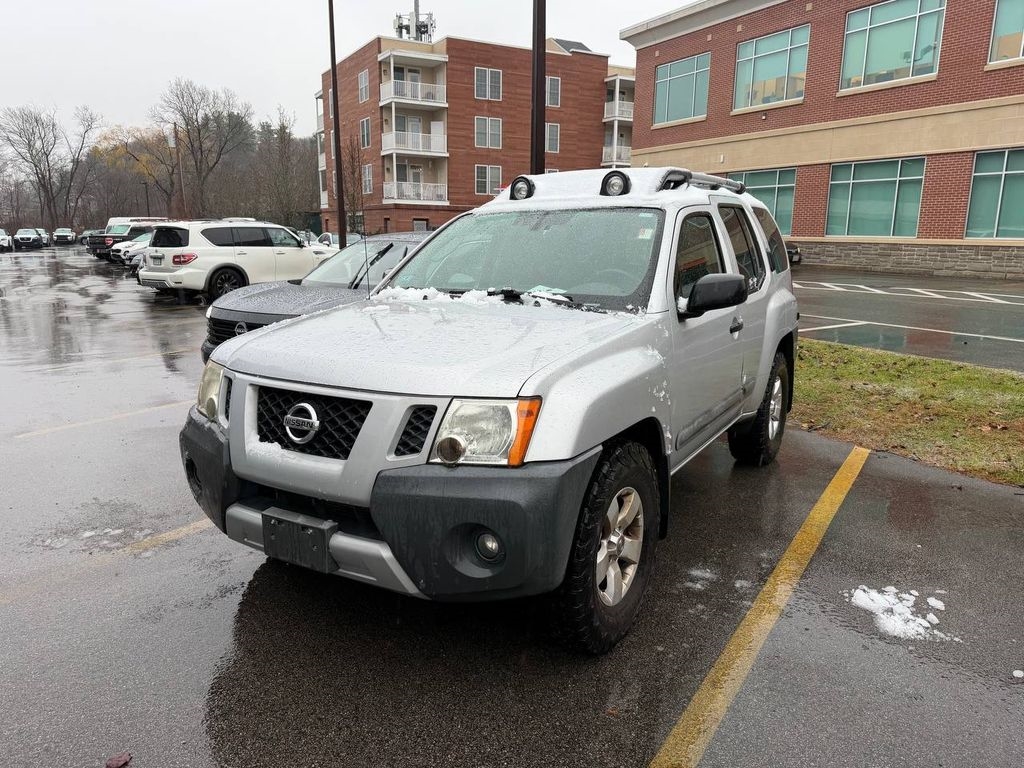 2011 Nissan Xterra PRO-4X