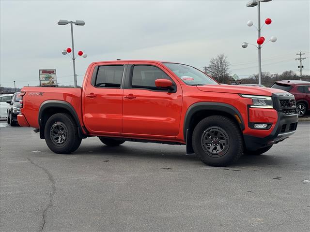 2025 Nissan Frontier PRO-X