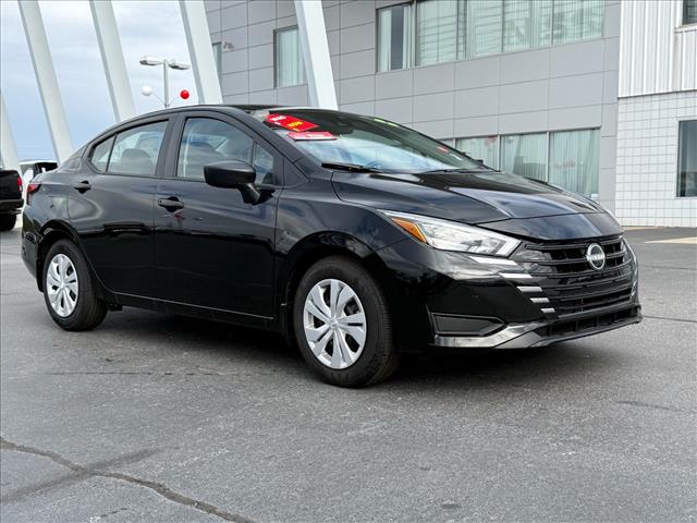 2025 Nissan Versa S