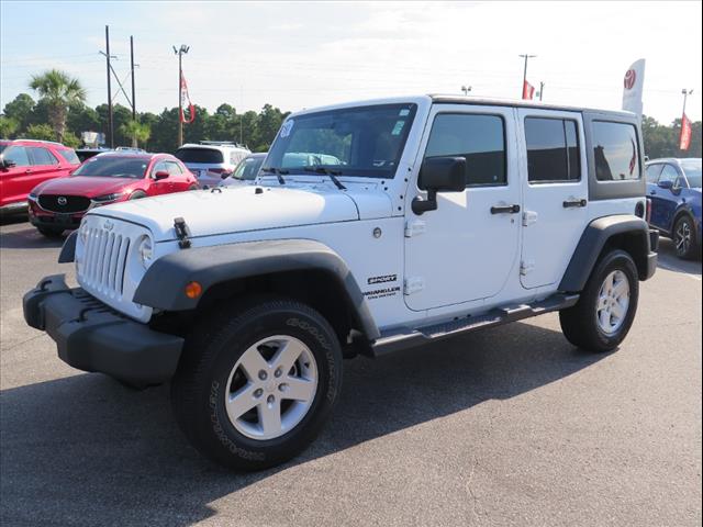 2017 Jeep Wrangler Unlimited Sport S