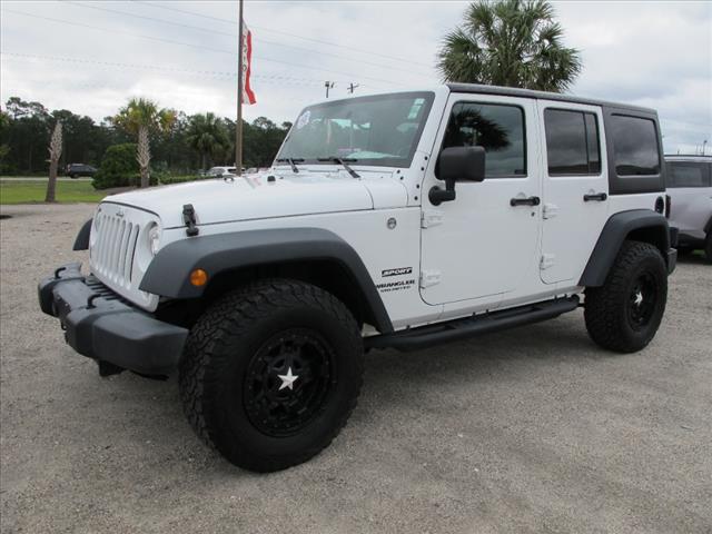 2017 Jeep Wrangler Unlimited Sport S
