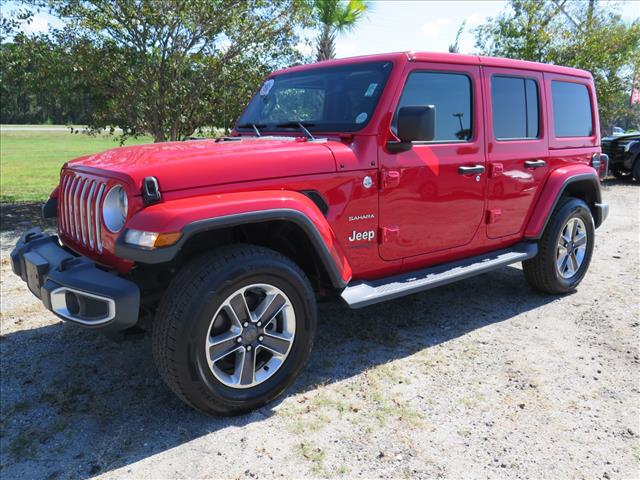 2020 Jeep Wrangler Unlimited Sahara