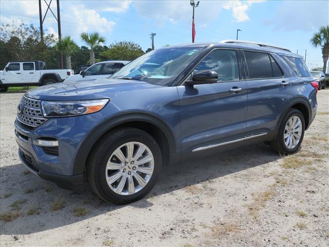 2021 Ford Explorer Hybrid Limited