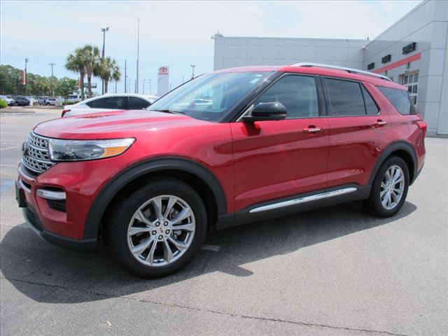 2021 Ford Explorer Limited