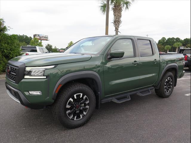 2022 Nissan Frontier PRO-4X