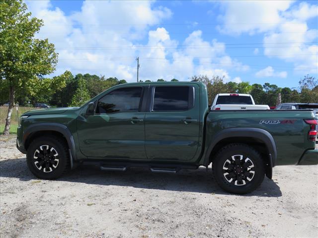 2022 Nissan Frontier PRO-4X