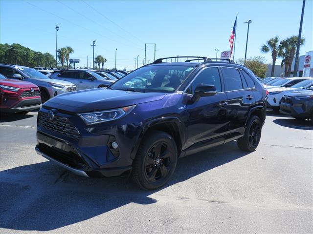2019 Toyota RAV4 Hybrid XSE