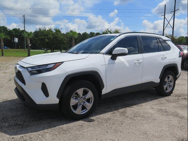 2022 Toyota RAV4 XLE