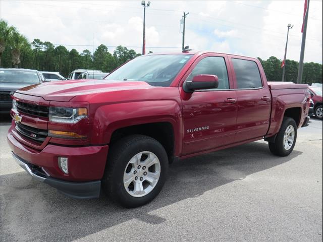 2018 Chevrolet Silverado 1500 LT Z71