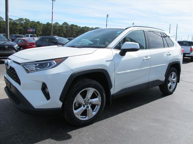 2021 Toyota RAV4 Hybrid XLE Premium