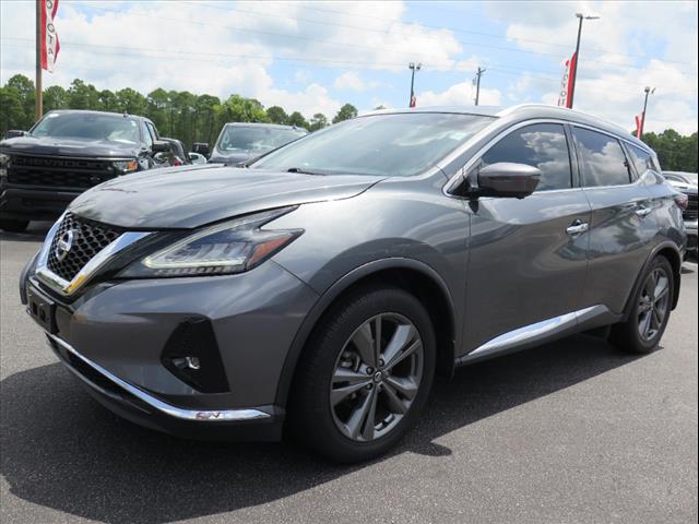 2020 Nissan Murano Platinum