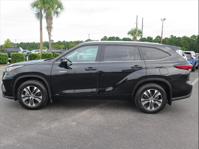 2020 Toyota Highlander Hybrid XLE