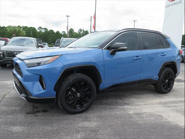 2022 Toyota RAV4 Hybrid XSE