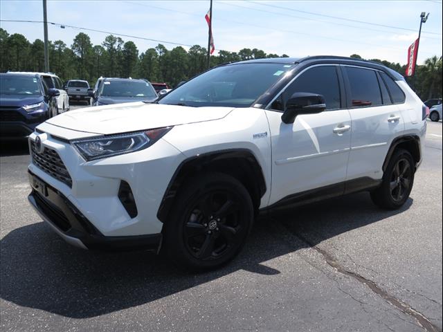 2020 Toyota RAV4 Hybrid XSE