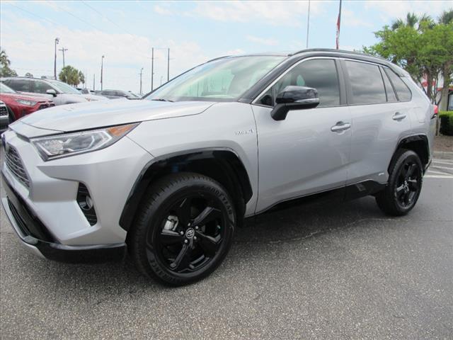 2019 Toyota RAV4 Hybrid XSE