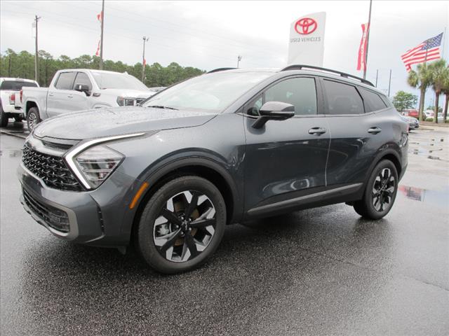 2024 Kia Sportage Plug-In Hybrid X-Line Prestige