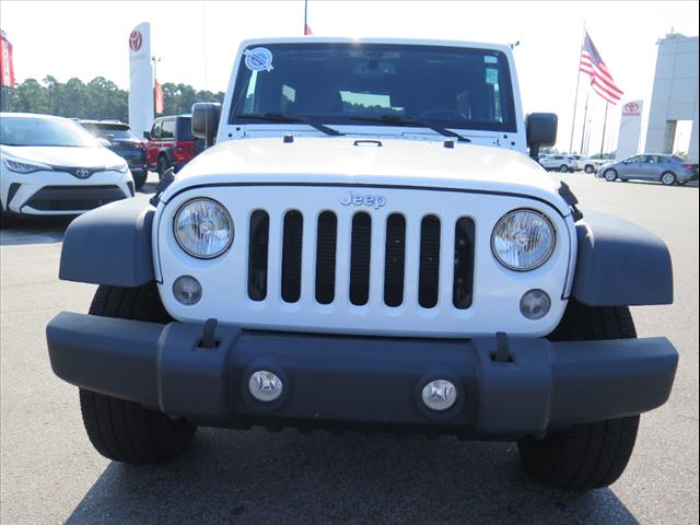 2017 Jeep Wrangler Unlimited Sport S