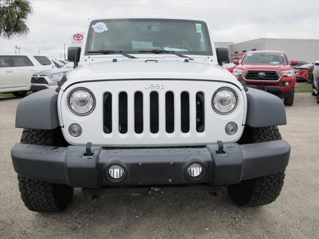 2017 Jeep Wrangler Unlimited Sport S