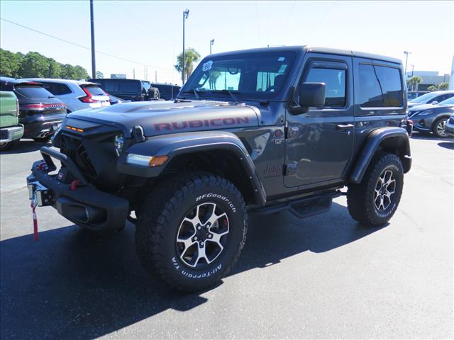 2022 Jeep Wrangler Rubicon
