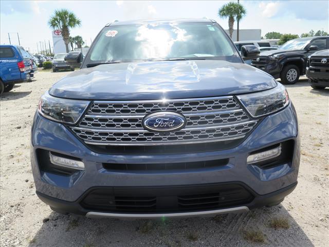 2021 Ford Explorer Hybrid Limited