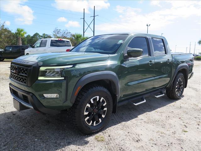 2022 Nissan Frontier PRO-4X