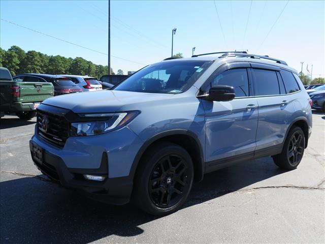 2024 Honda Passport Black Edition